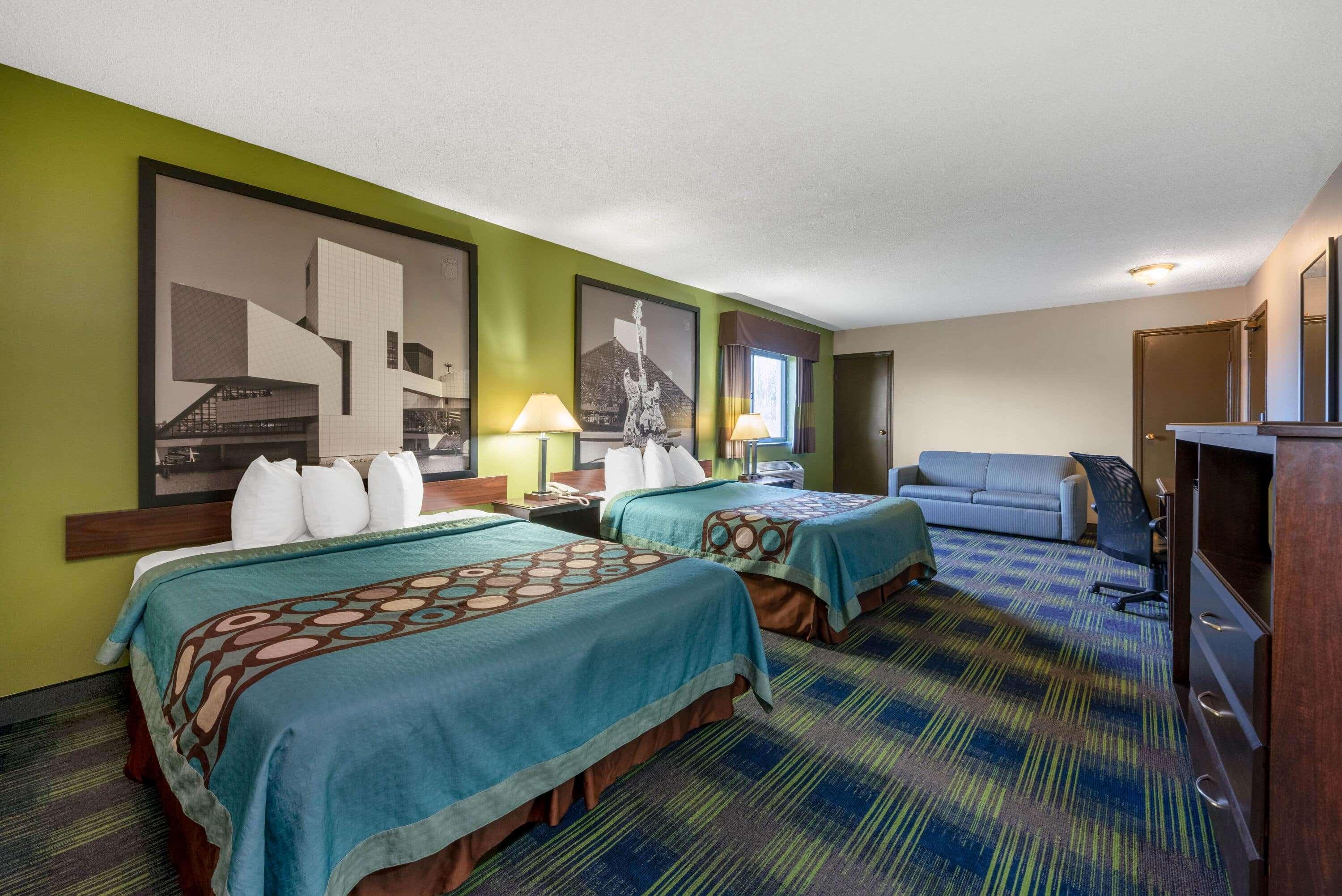 Super 8 Cleveland Hotel North Ridgeville Ngoại thất bức ảnh