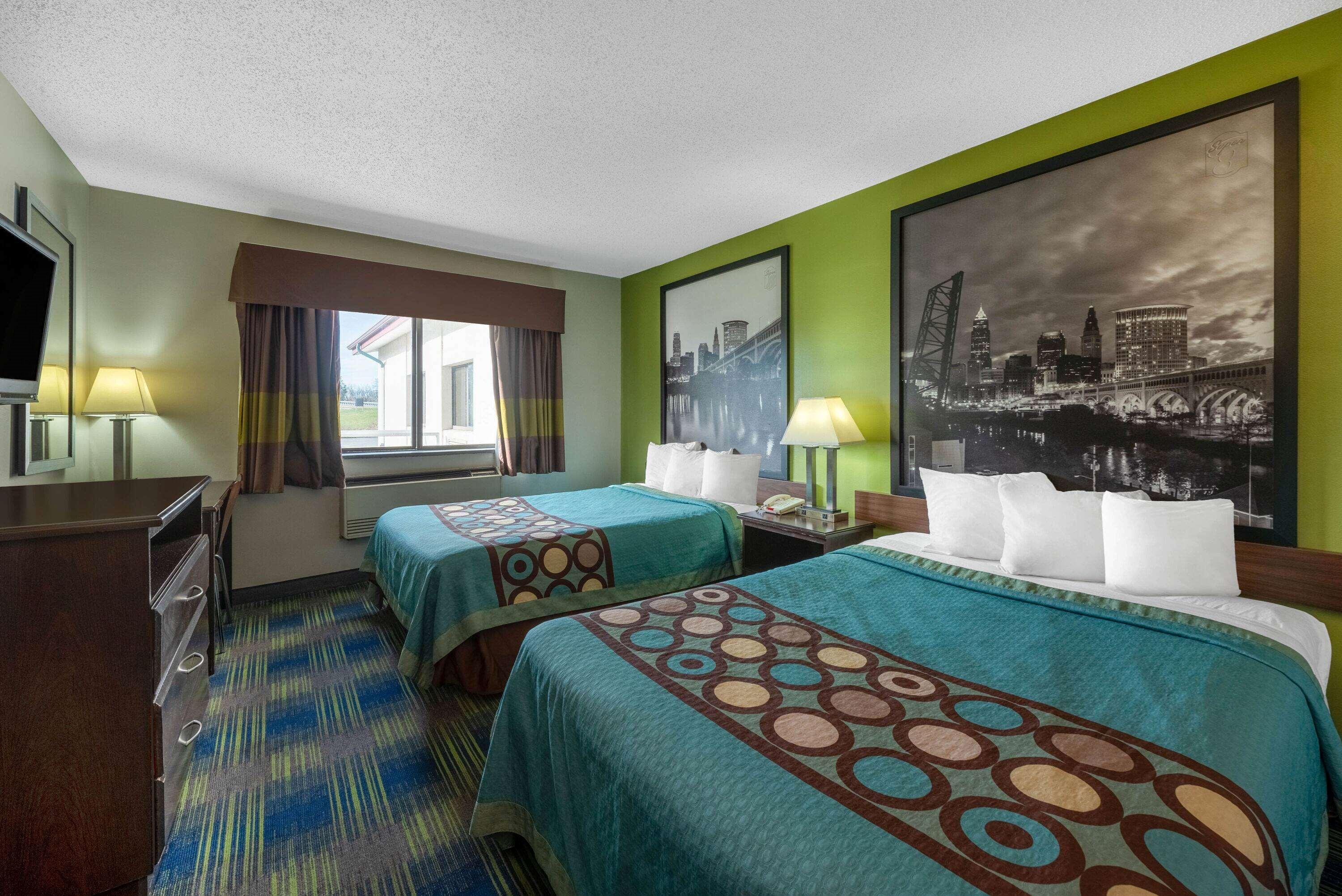 Super 8 Cleveland Hotel North Ridgeville Ngoại thất bức ảnh