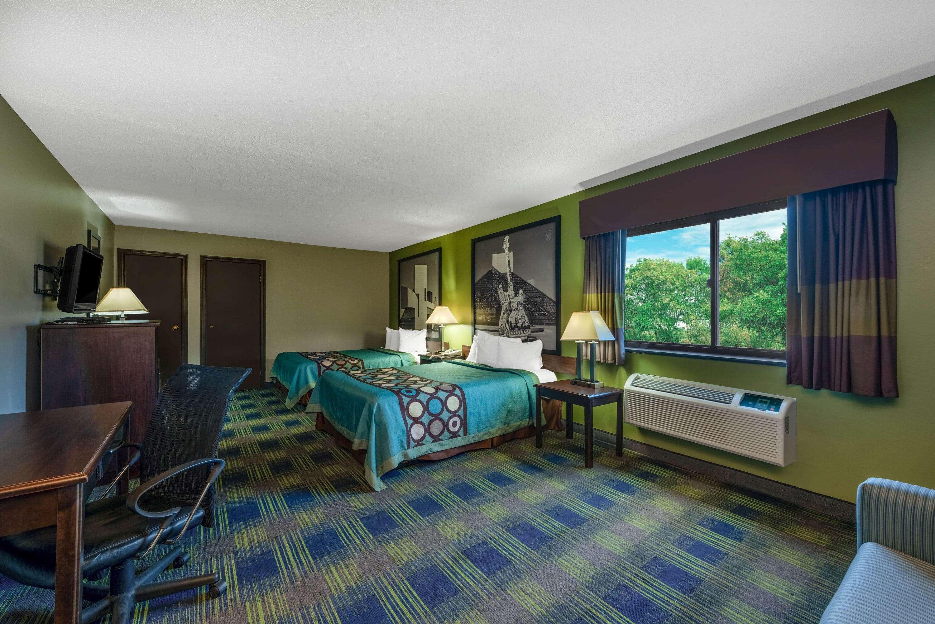 Super 8 Cleveland Hotel North Ridgeville Ngoại thất bức ảnh